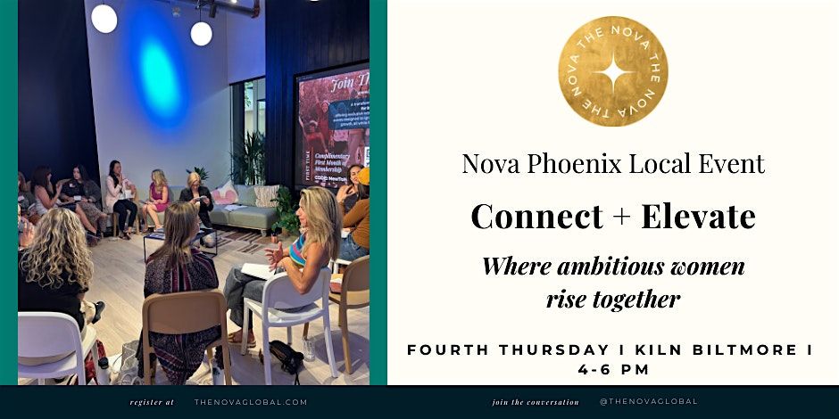 Phoenix Nova Connect + Elevate: Equity in Action 06-25-26