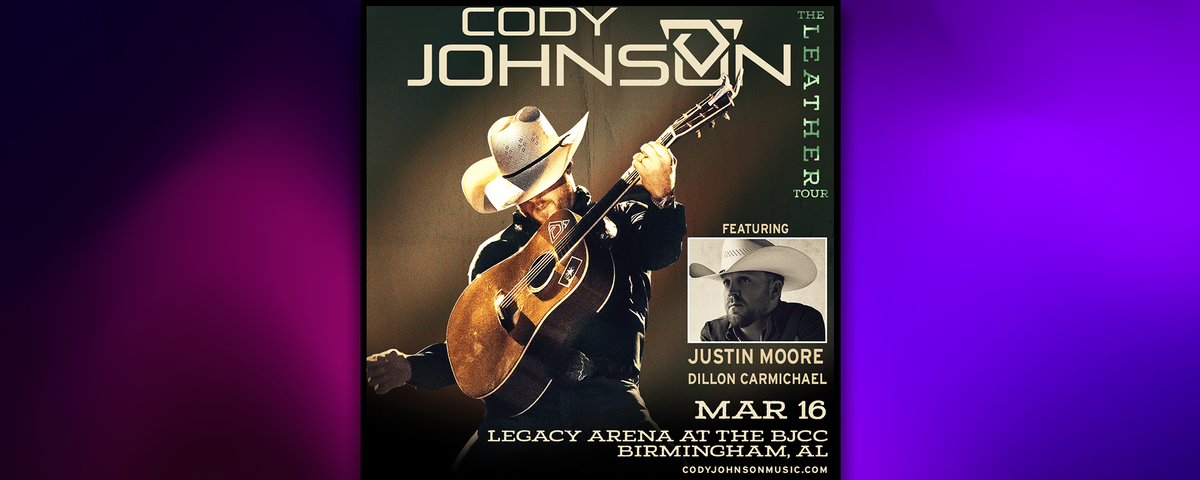 Parking Cody Johnson