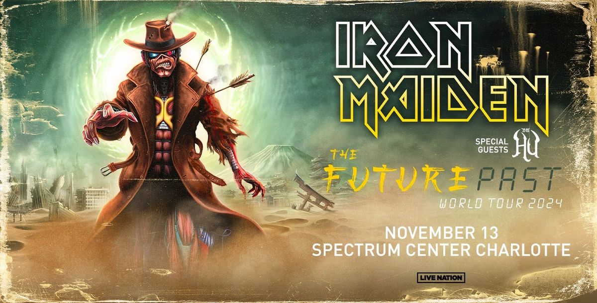 Iron Maiden Charlotte Tickets