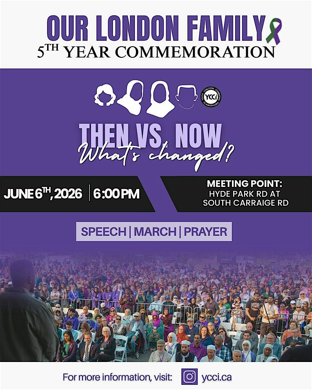 June 6th Commemoration & Walk \u2013 5-Year Anniversary