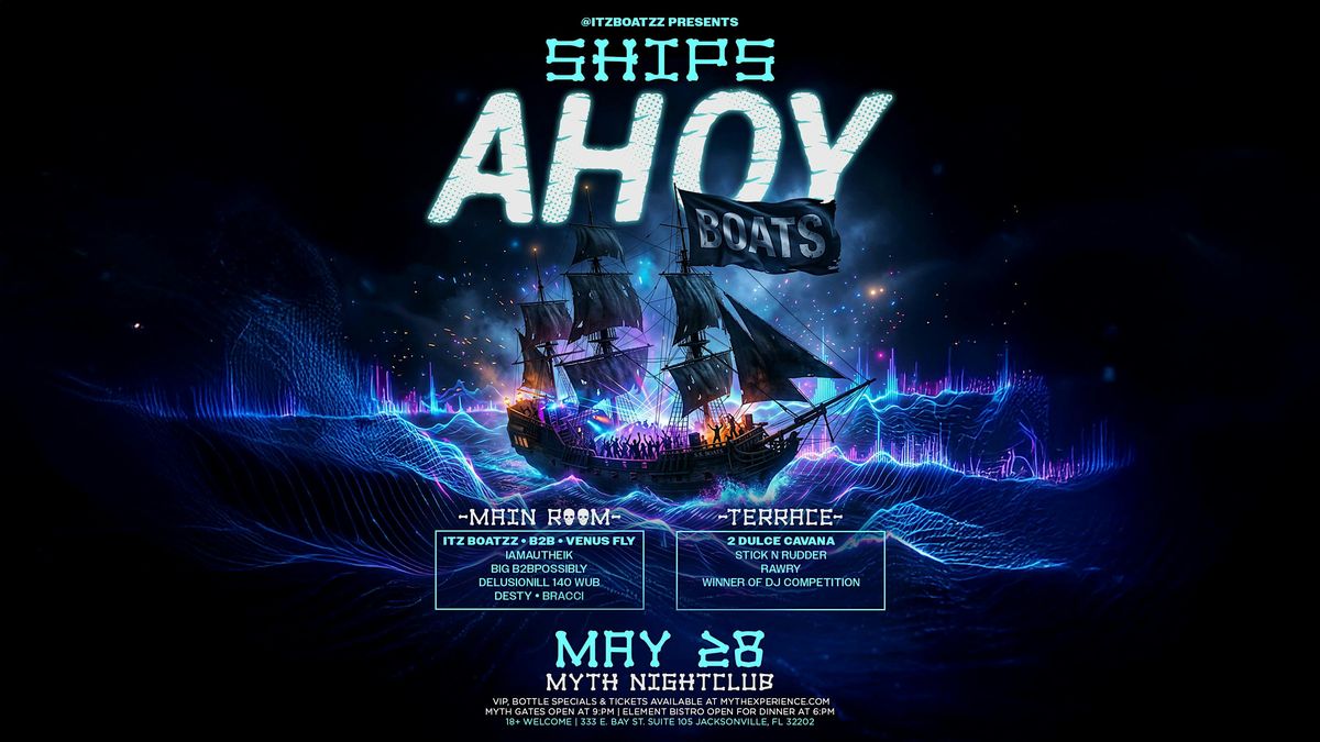 Electronic Thursdays: BOATS - SHIPS AHOY | 05.28.26