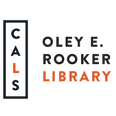 Central Arkansas Library System (CALS) - Oley Rooker