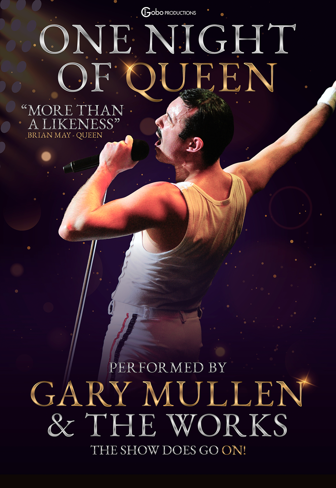 One Night of Queen at Wilson Center at Cape Fear Community College