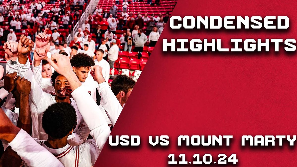 South Dakota Coyotes vs. Mount Marty College Lancers