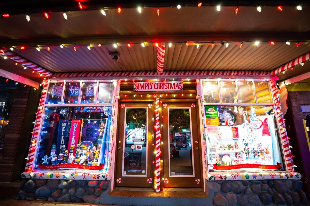 Parking Christmas with John Berry