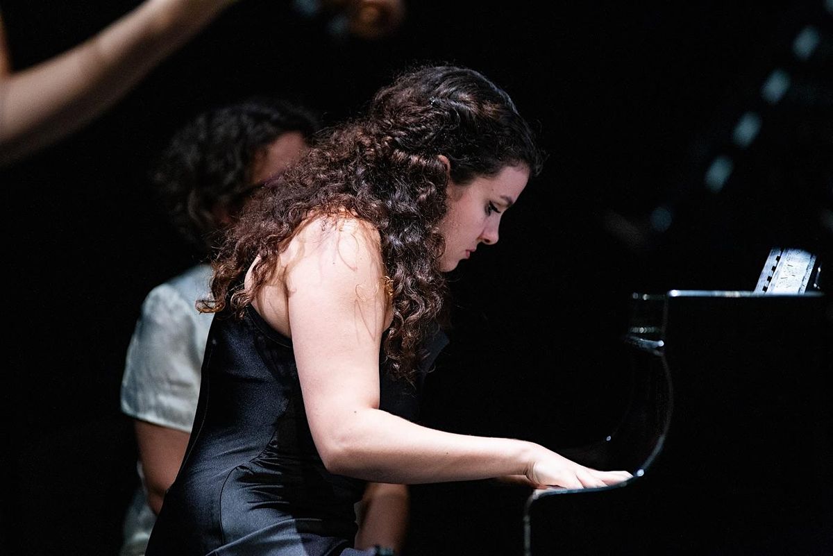 Forbes 30 under 30 Pianist, Angeliki Giannopoulou: Brahms by Candlelight