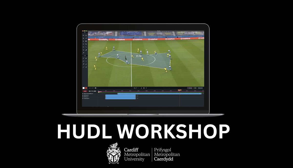 Course to Career - Hudl Workshop (12:30-14:00)