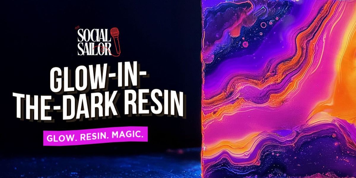 Resin Glow Art Date - Bangalore