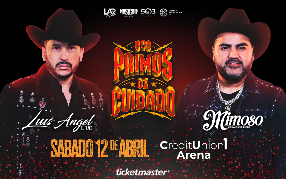 2 Primos De Cuidado - Luis Angel and Luis Antonio Lopez at Ovens Auditorium