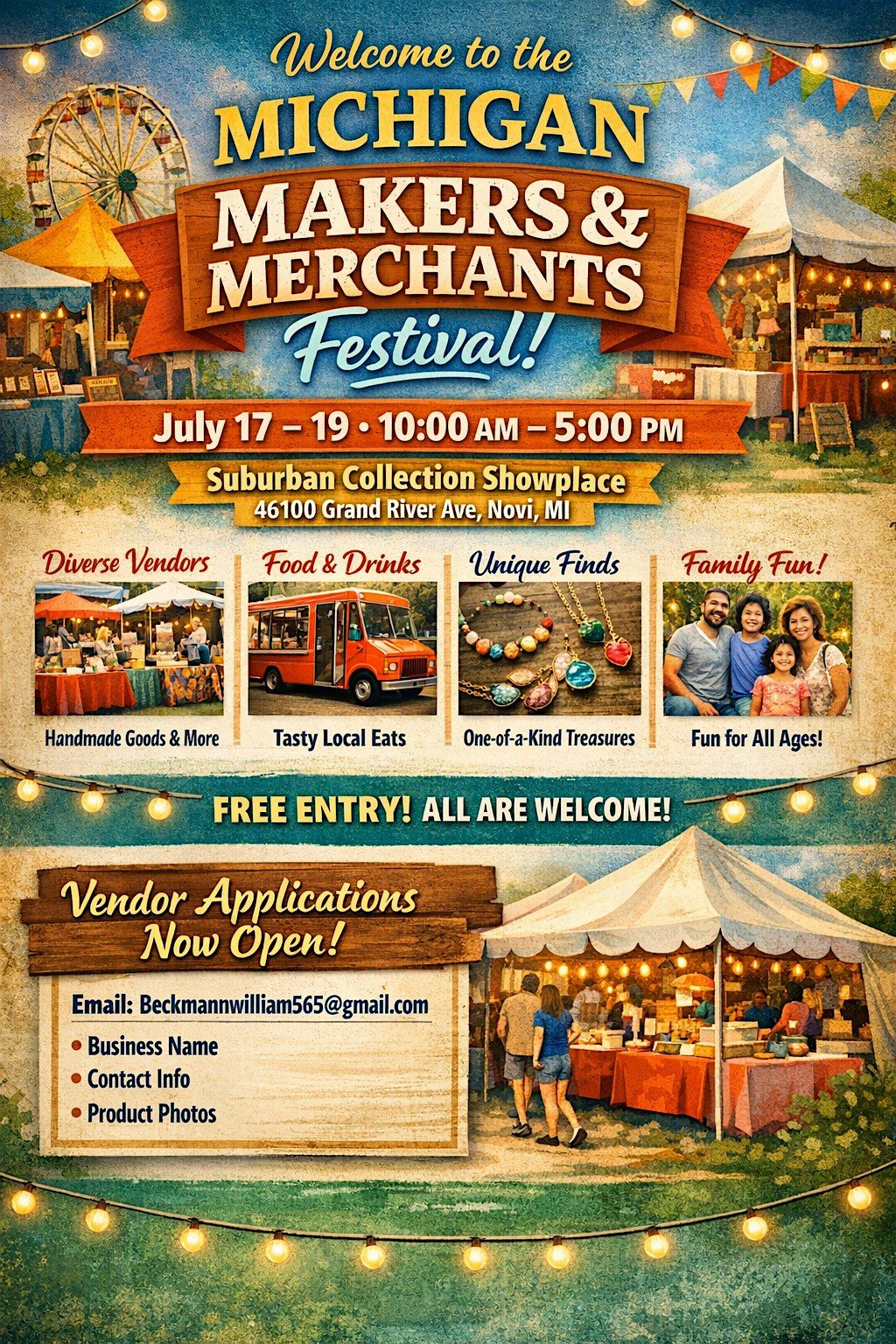 Michigan Makers & Merchants Festival
