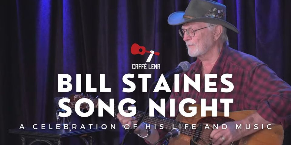 Bill Staines Song Night