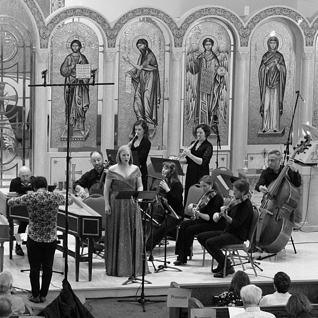 Bach Collegium San Diego: When In Rome