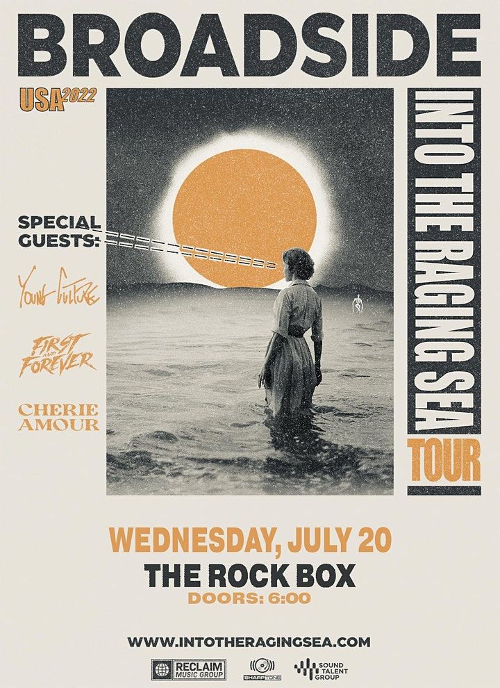 Broadside The Rock Box, San Antonio, TX July 20, 2022