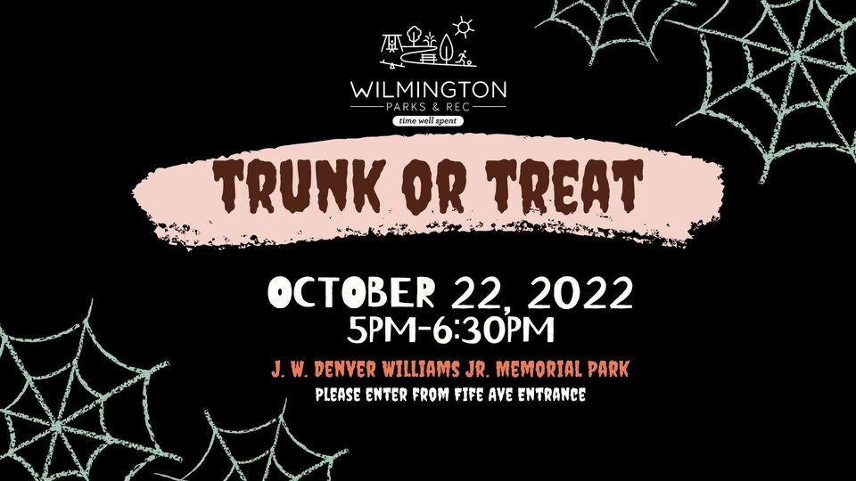 Drive Through Trunk or Treat 2022 J W Denver Williams Jr Memorial