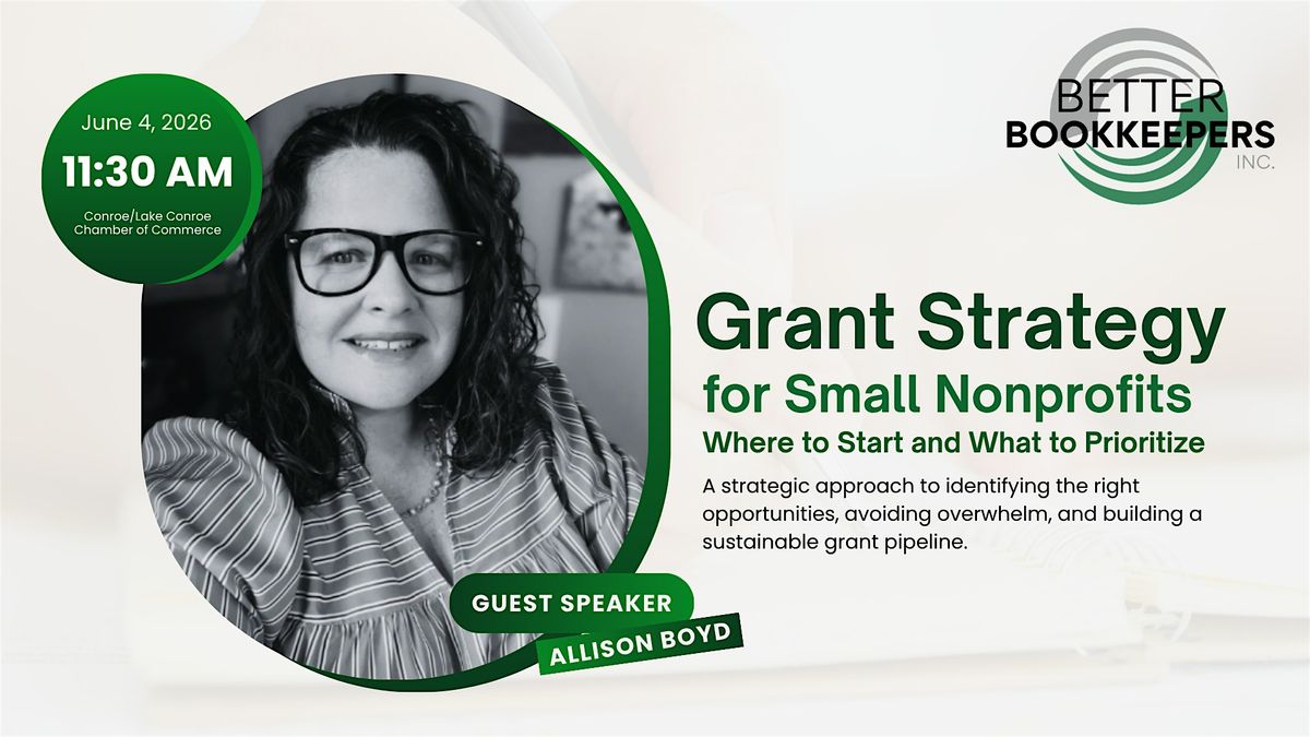 Grant Strategy for Small Nonprofits: Where to Start and What to Prioritize