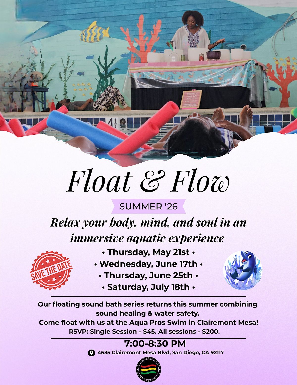 Float & Flow 2026 !