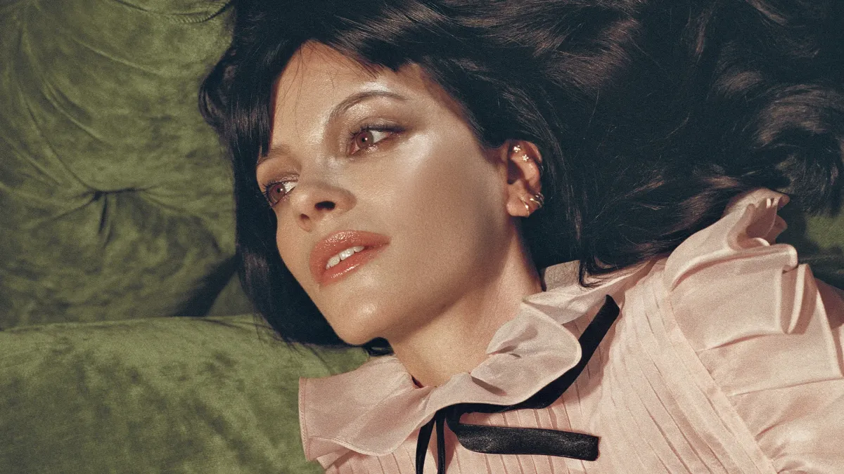 Lily Allen in Morrison