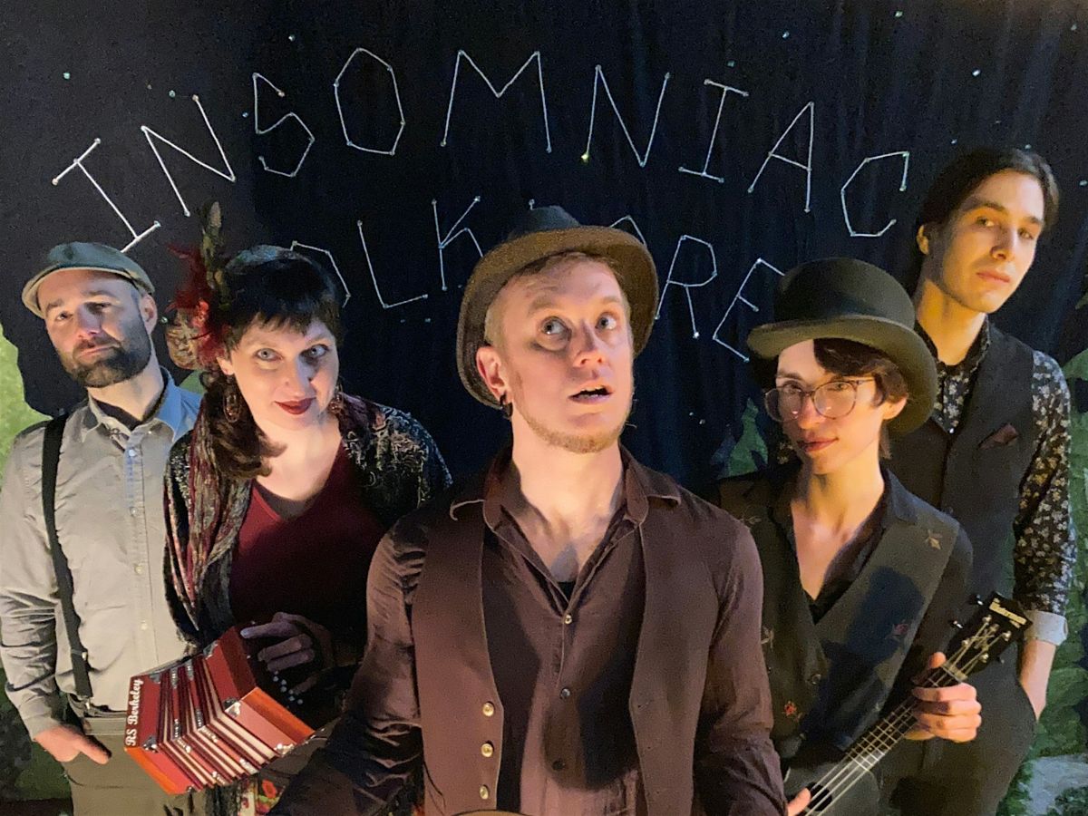 Insomniac Folklore, Fairweather Friend LIVE at The Rosebud