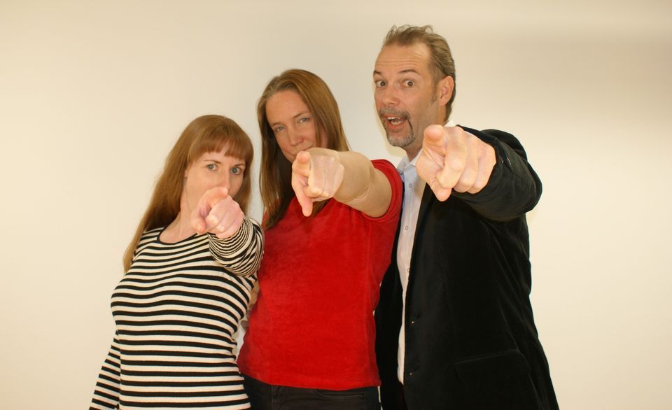 Impro Comedy med LAMA improteater