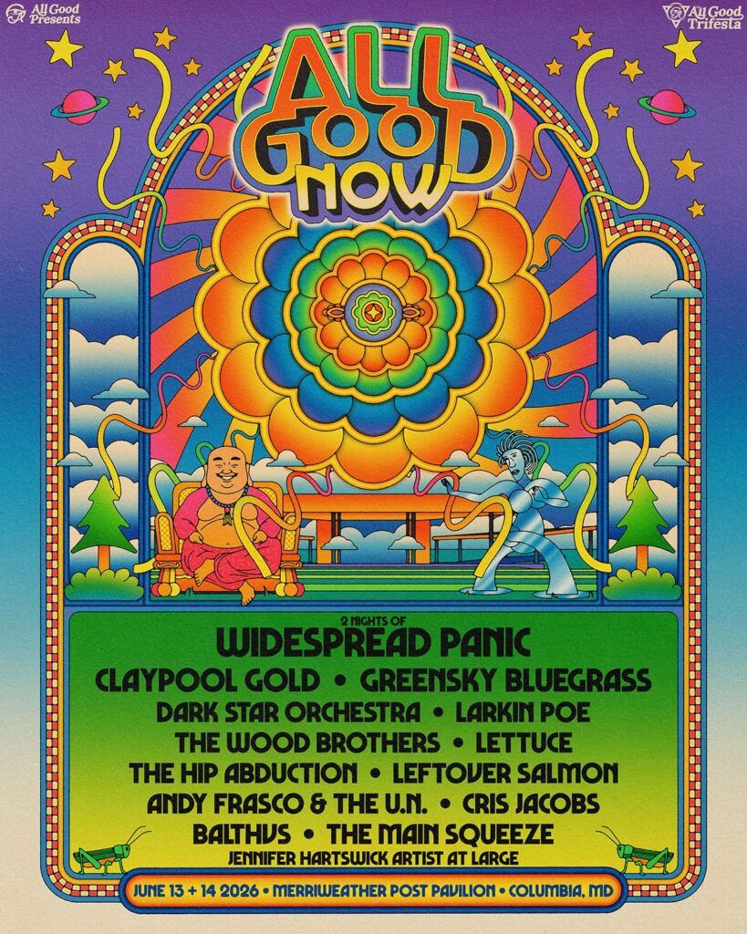 All Good Now Festival - 2 Day Pass at Merriweather Post Pavilion