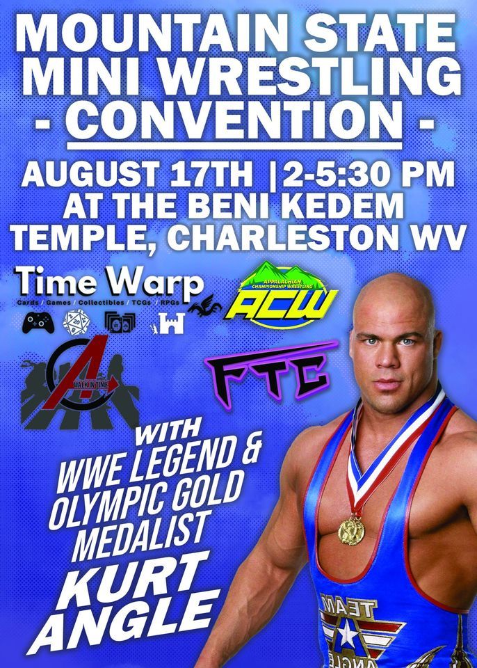 Meet and Greet Kurt Angle Beni Kedem Shriners, Charleston, WV