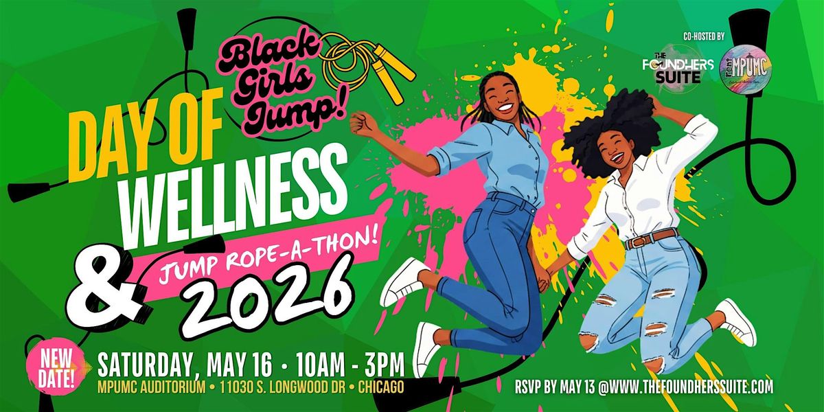 Day of Wellness + Jump Rope -a-Thon 2026