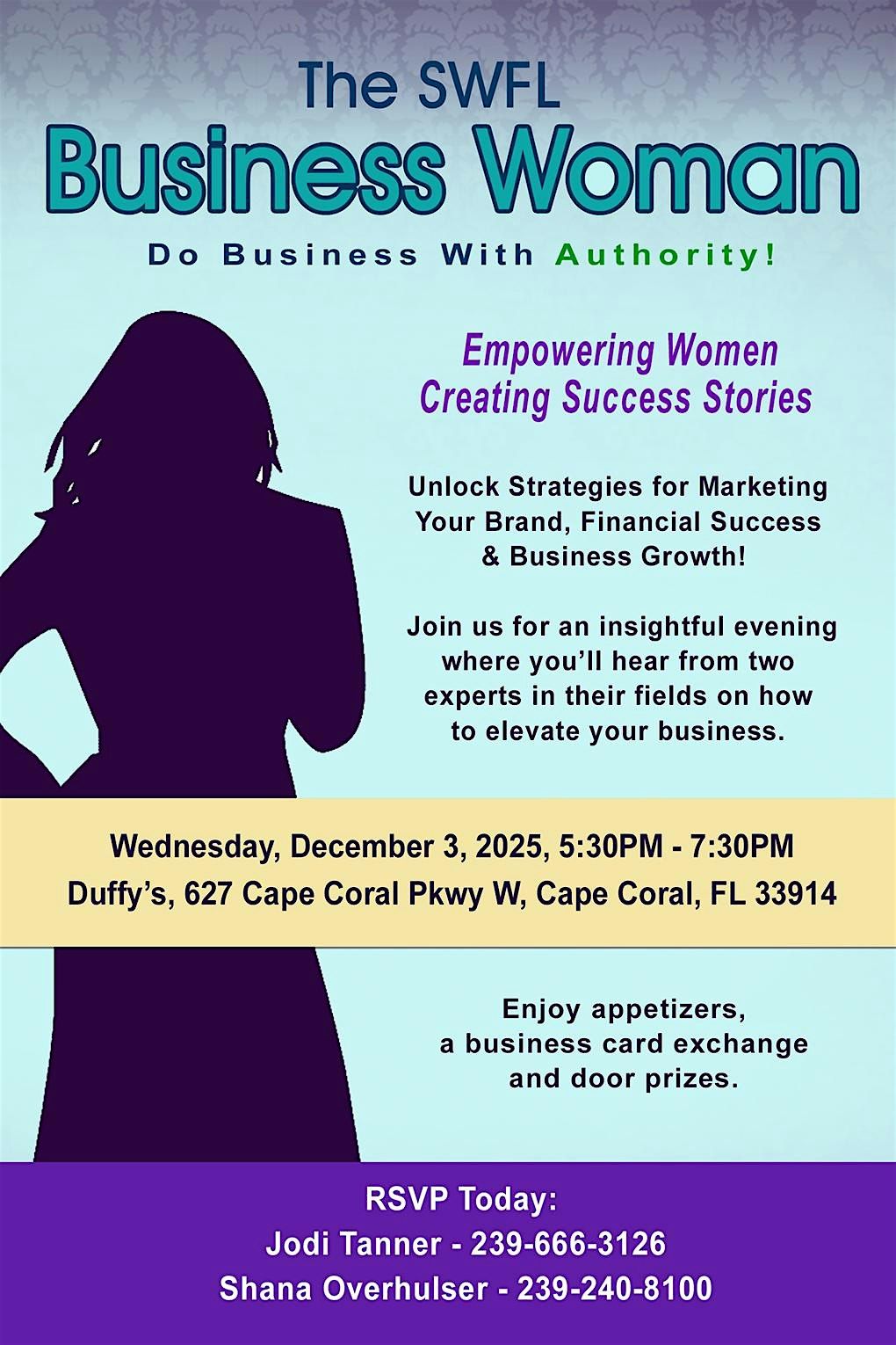 The SWFL Business Woman - Grow Your Business, Master Your Financies