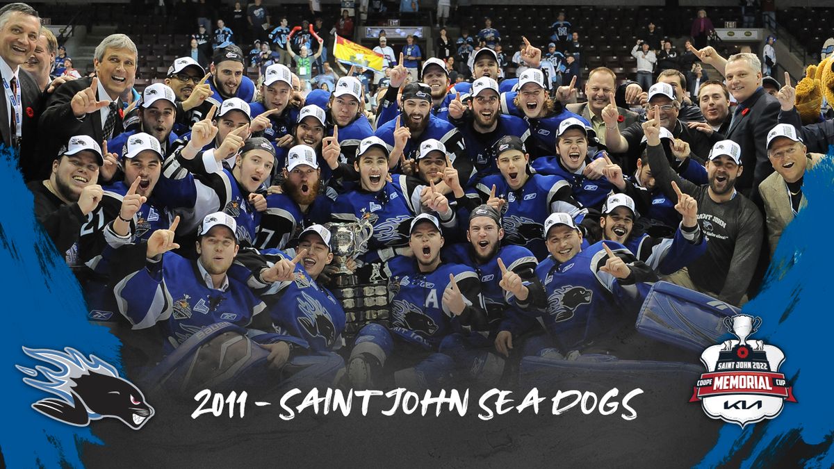Saint John Sea Dogs at Shawinigan Cataractes