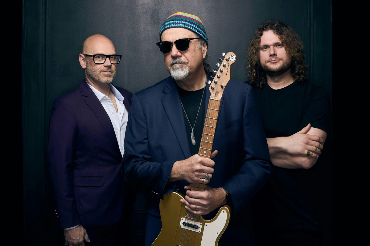 Koch Marshall Trio featuring Greg Koch 2026 UK\/IRL Tour