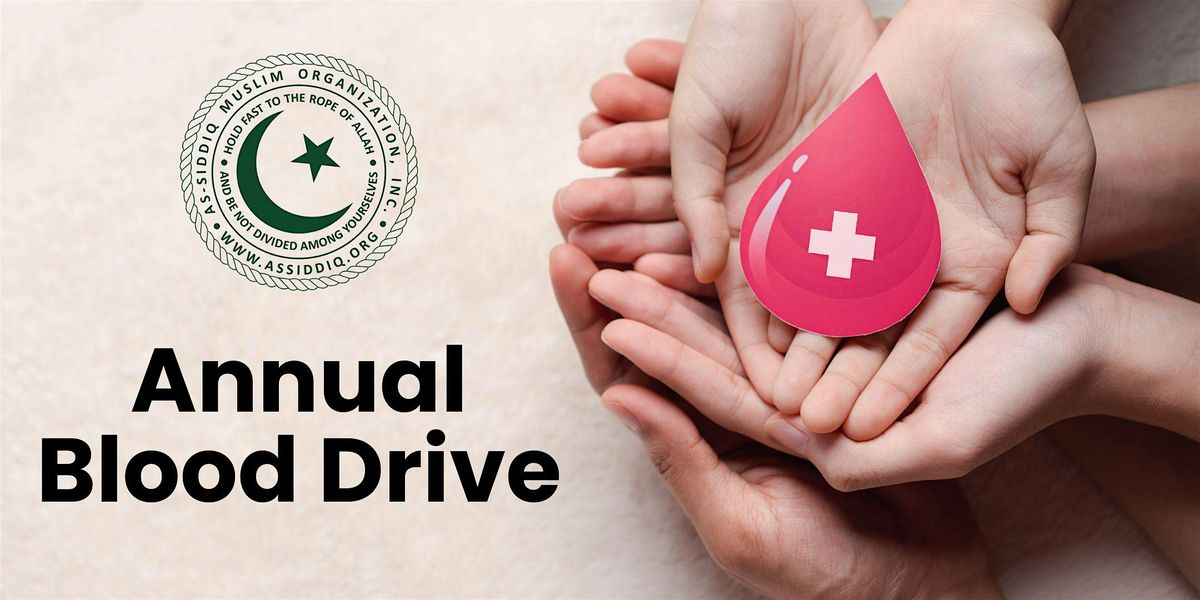 Annual Blood Drive