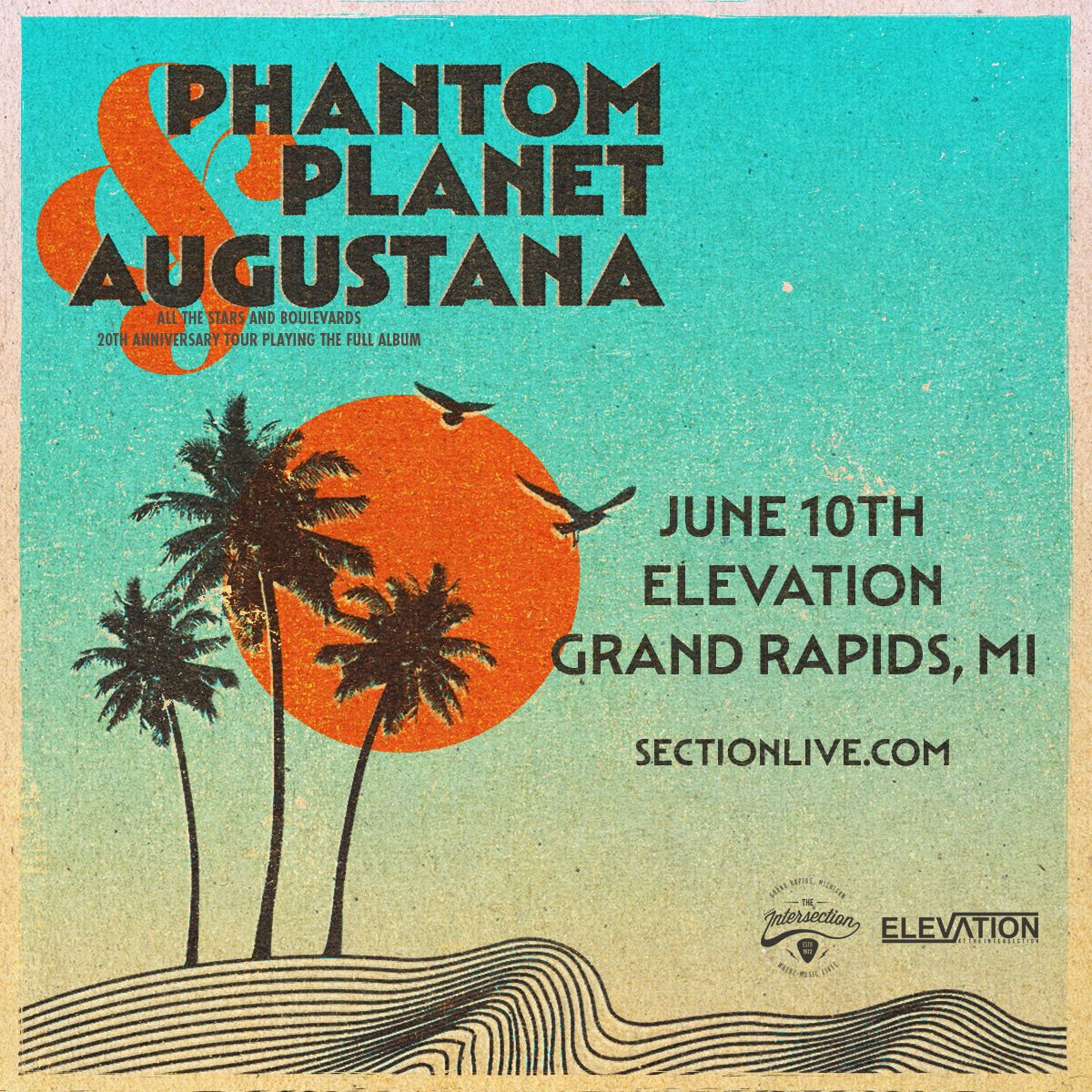 Augustana and Phantom Planet at Mercury Ballroom