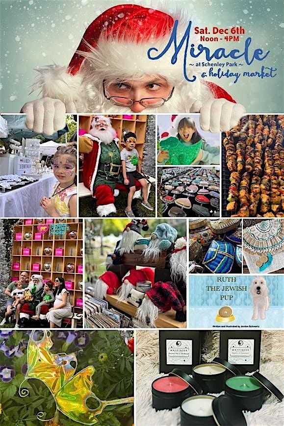 2025 Miracle at Schenley Park and Gift Market