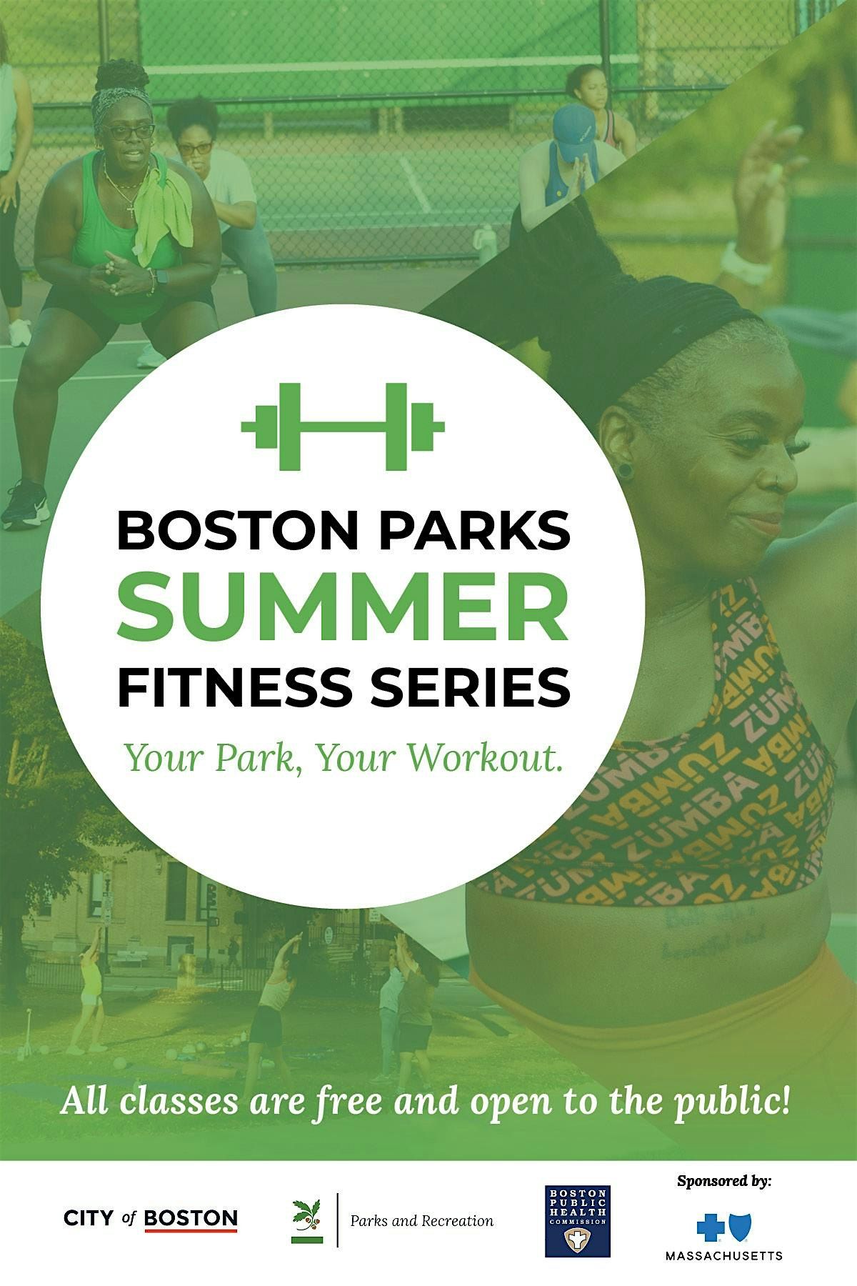 Boston Parks Summer Fitness Series All Ages Yoga