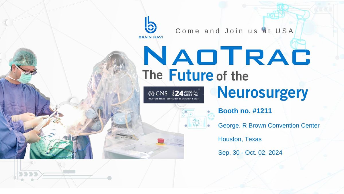 🇺🇸 Join “The Future of the Neurosurgery” at the 2024 CNS Annual Meet 🧠