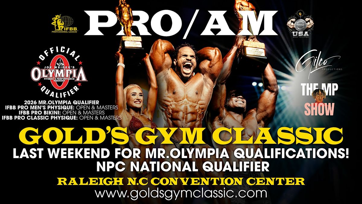 NPC\/ IFBB Gold's Gym Classic