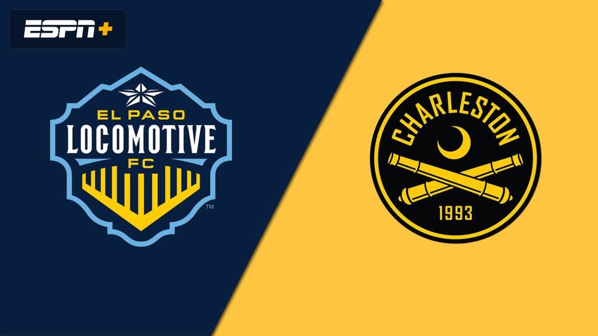 Charleston Battery at El Paso Locomotive FC