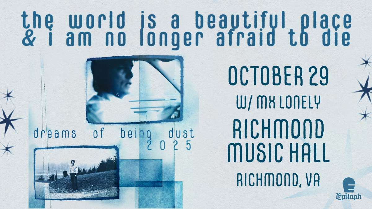 Parking The World Is A Beautiful Place and I Am No Longer Afraid To Die
