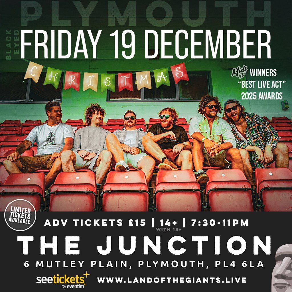 Land of the Giants @ The Junction, Plymouth
