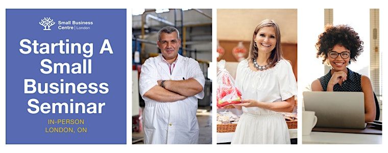 Starting A Small Business Seminar - May 12th, 2026