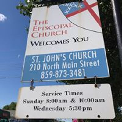 St. John's Episcopal Church, Versailles Kentucky