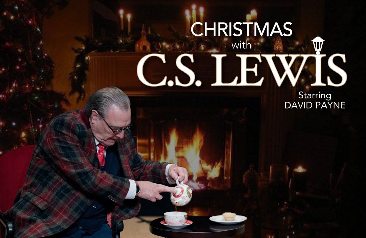 Parking Christmas with C.S. Lewis