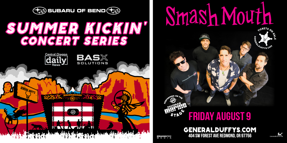 Smash Mouth at Community Auditorium Thunder Bay