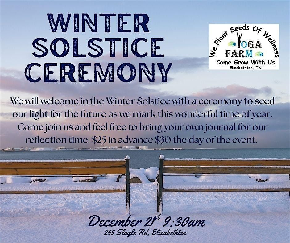Winter Solstice Ceremony