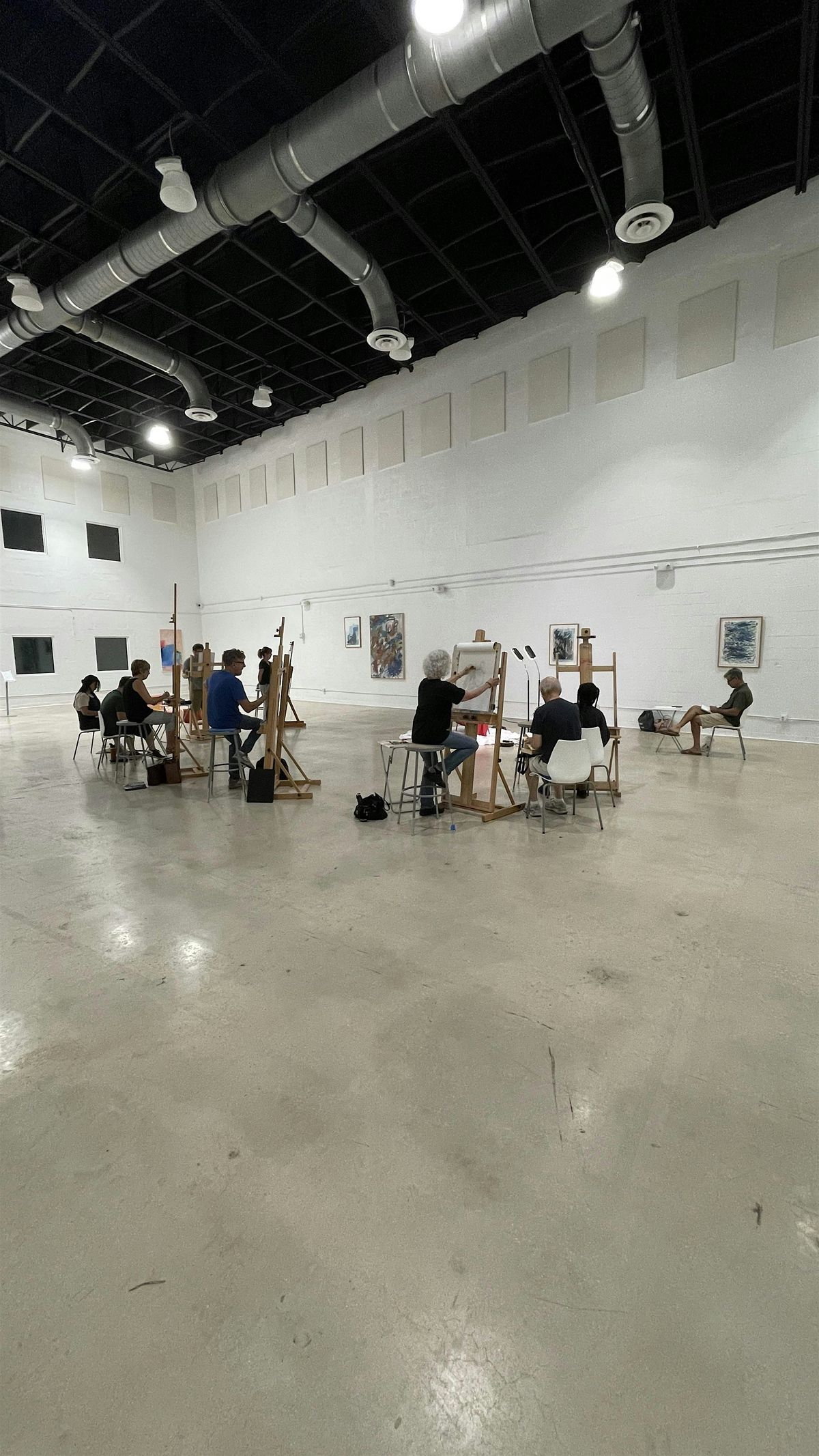 Masterclass | Open Figure Studio w\/ Model with Instruction