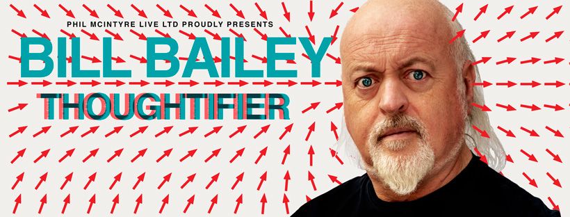 Bill Bailey Thoughtifier Motorpoint Arena Nottingham March 1 2024