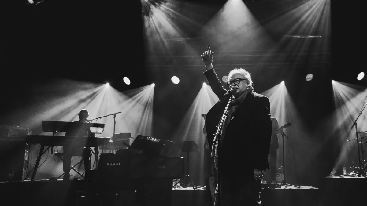 Heinz Rudolf Kunze in Frankenheim\/rh\u00f6n