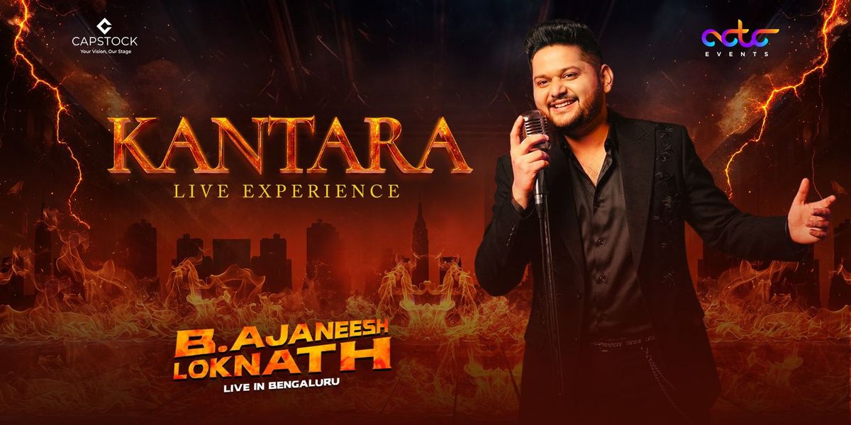B Ajaneesh Loknath Live in Concert - Bengaluru