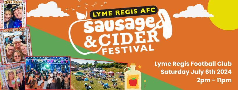 Lyme Regis AFC, Sausage & Cider Festival 2024 | Lyme Regis Football ...