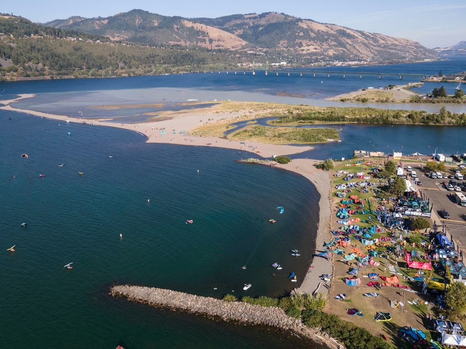 2022 AWSI Board Sports Expo Hood River Event Site September 7 to