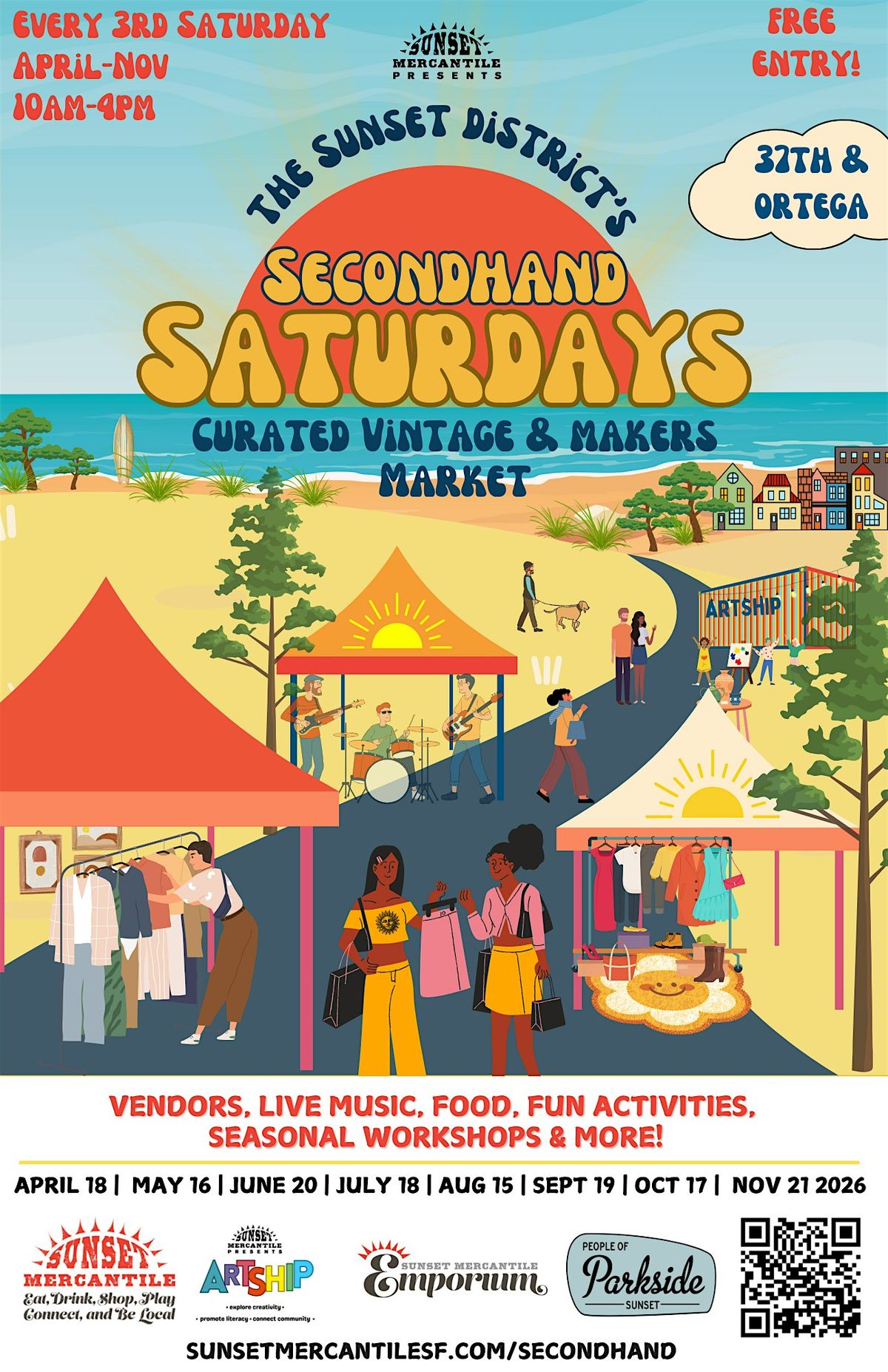 Secondhand Saturdays